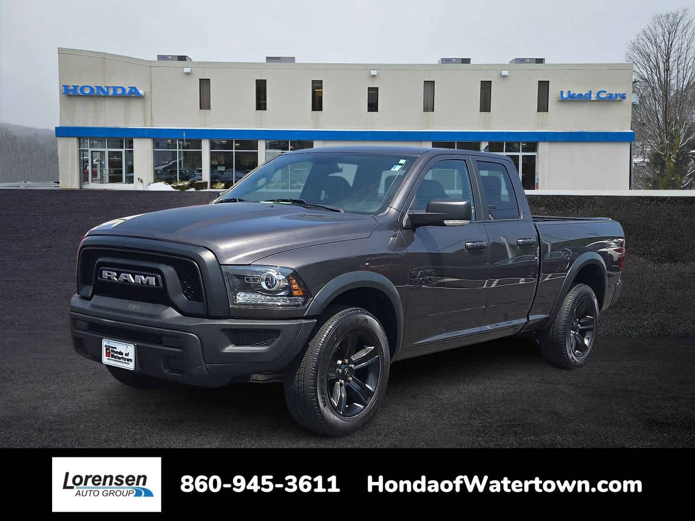 2022 Ram 1500 Classic Warlock — Pickup Truck — 19,997 mi — Watertown, CT