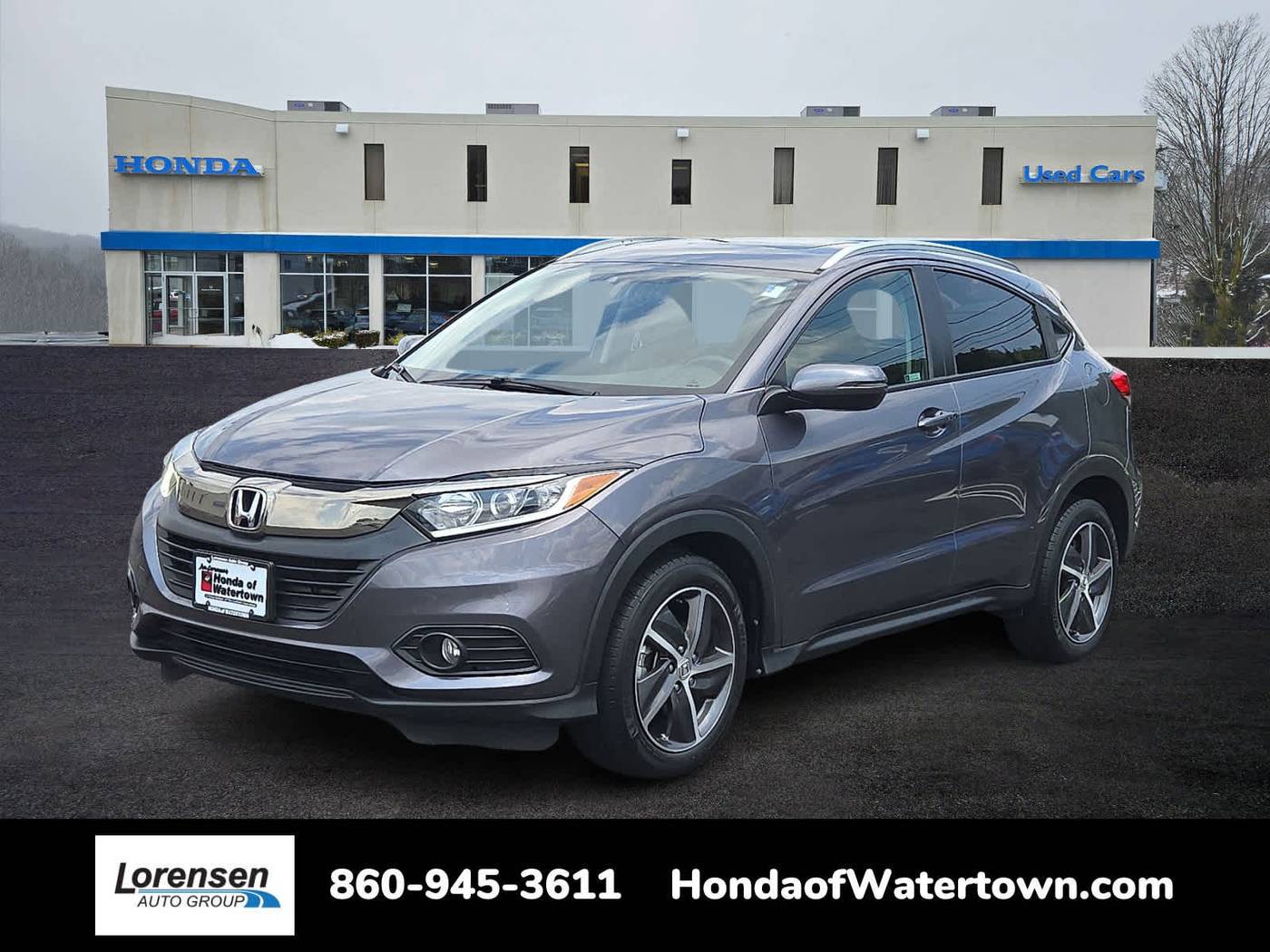 2021 Honda HR-V EX-L — SUV — 34,900 mi — Watertown, CT
