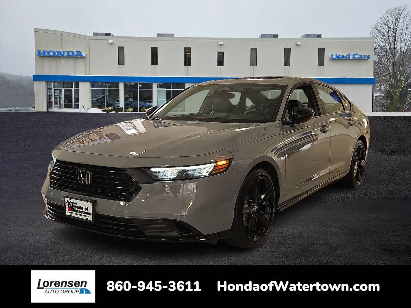 2024 Honda Accord Hybrid Sport-L — Sedan — 663 mi — Watertown, CT