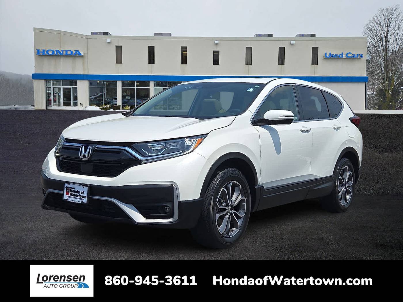 2021 Honda CR-V EX-L — SUV — 24,563 mi — Watertown, CT
