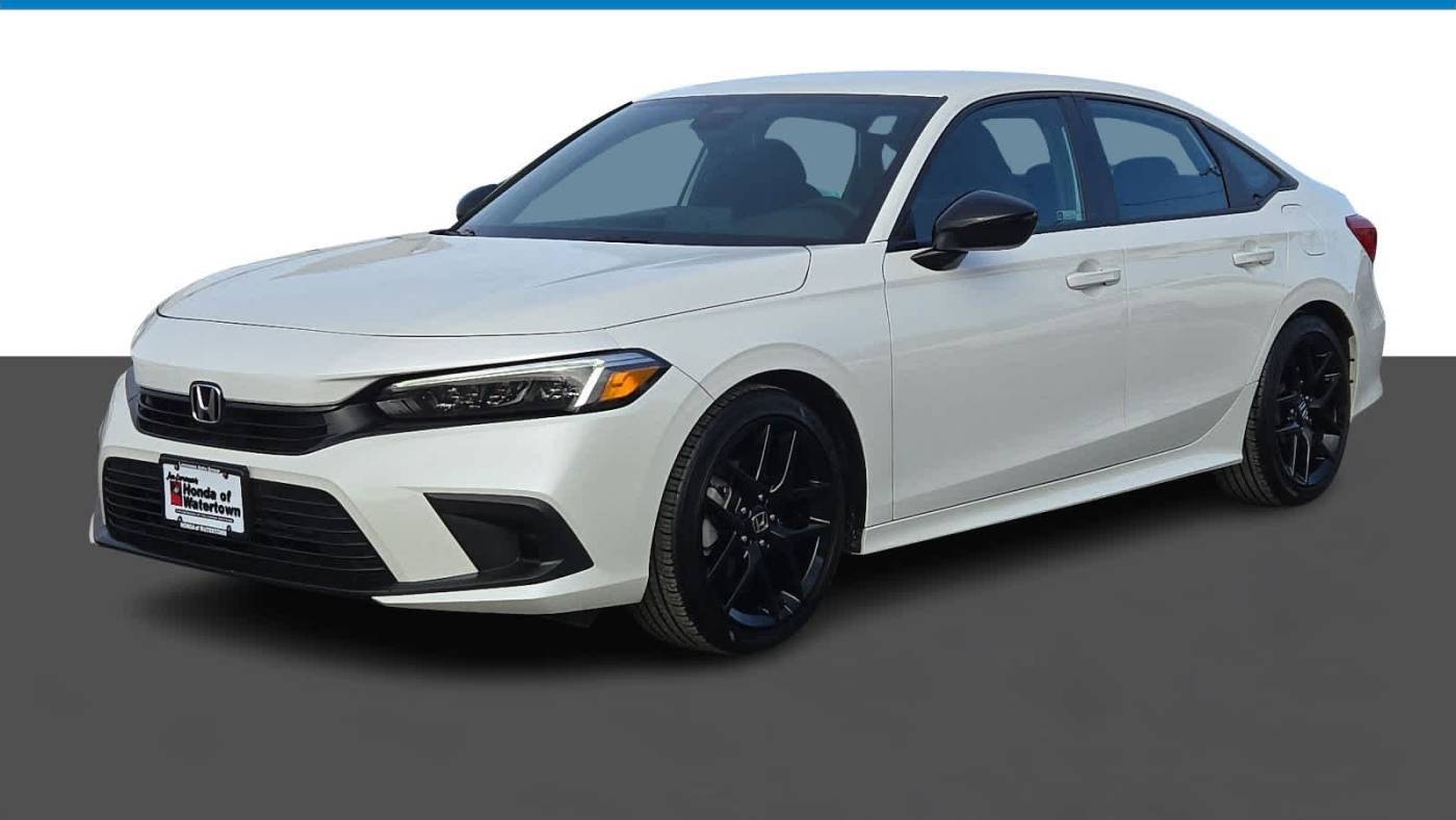 2024 Honda Civic Sport — Sedan — 13,837 mi — Watertown, CT
