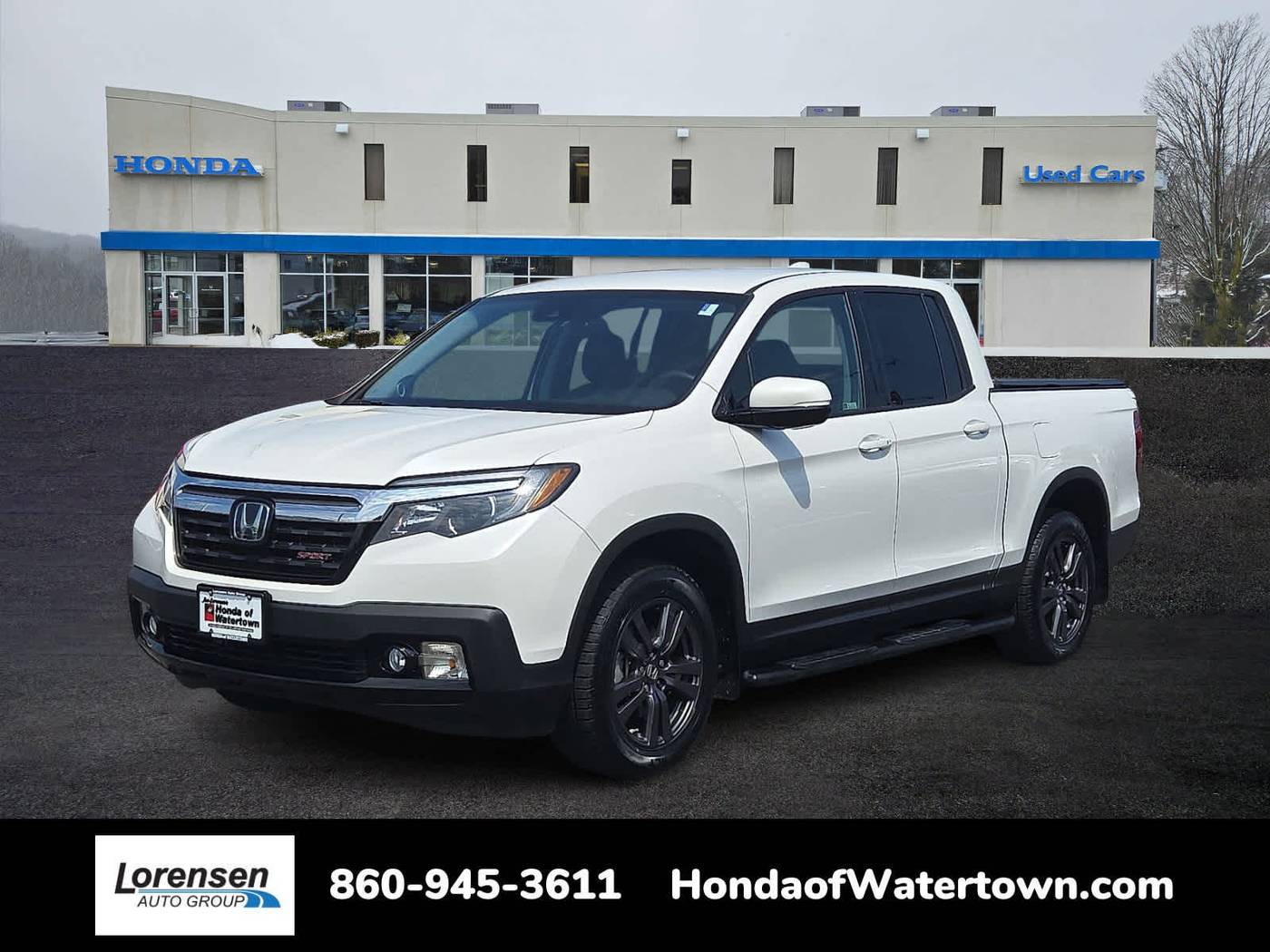 2020 Honda Ridgeline Sport — Pickup Truck — 51,566 mi — Watertown, CT