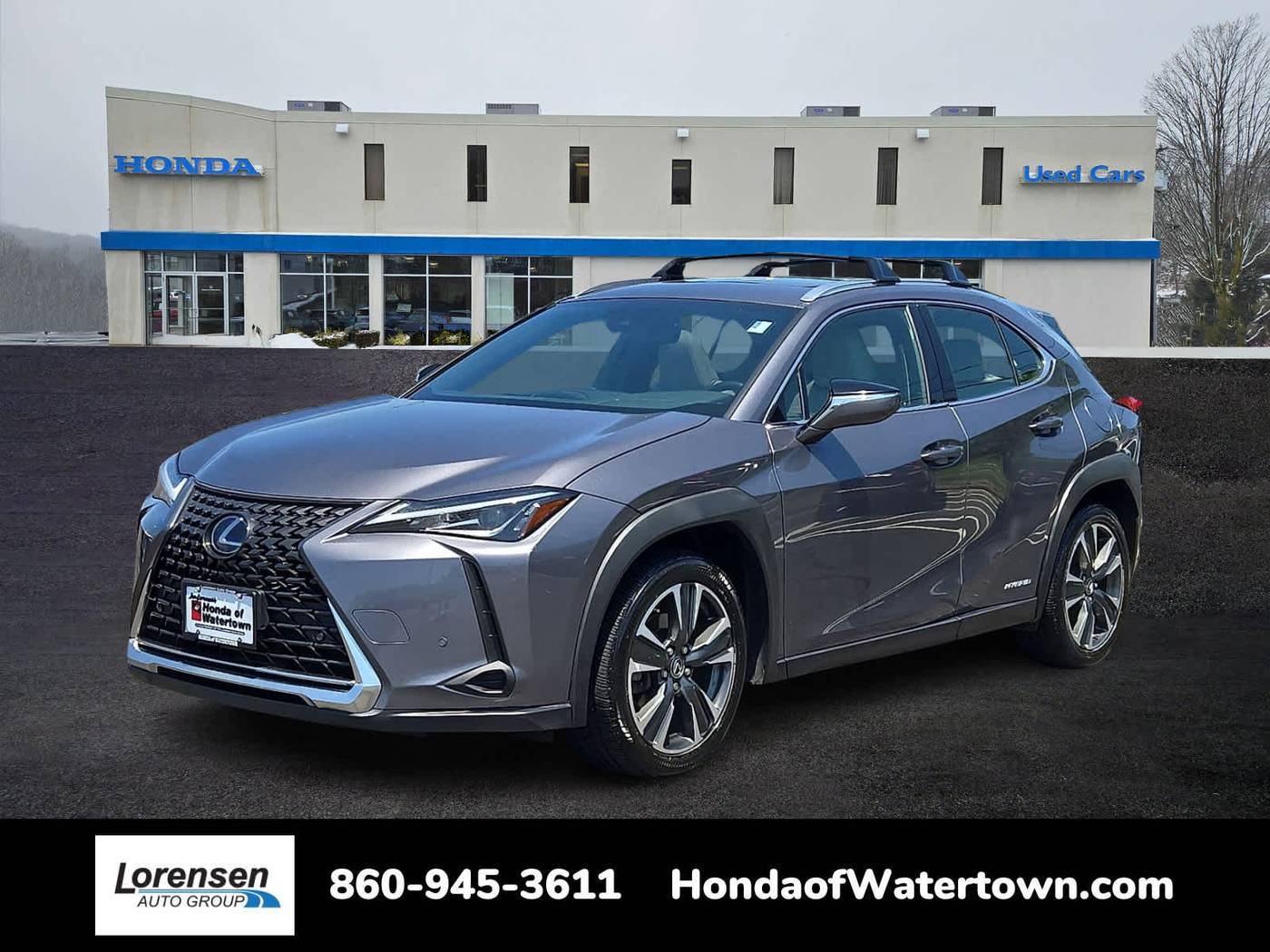 2019 Lexus UX UX 250h — SUV — 105,306 mi — Watertown, CT