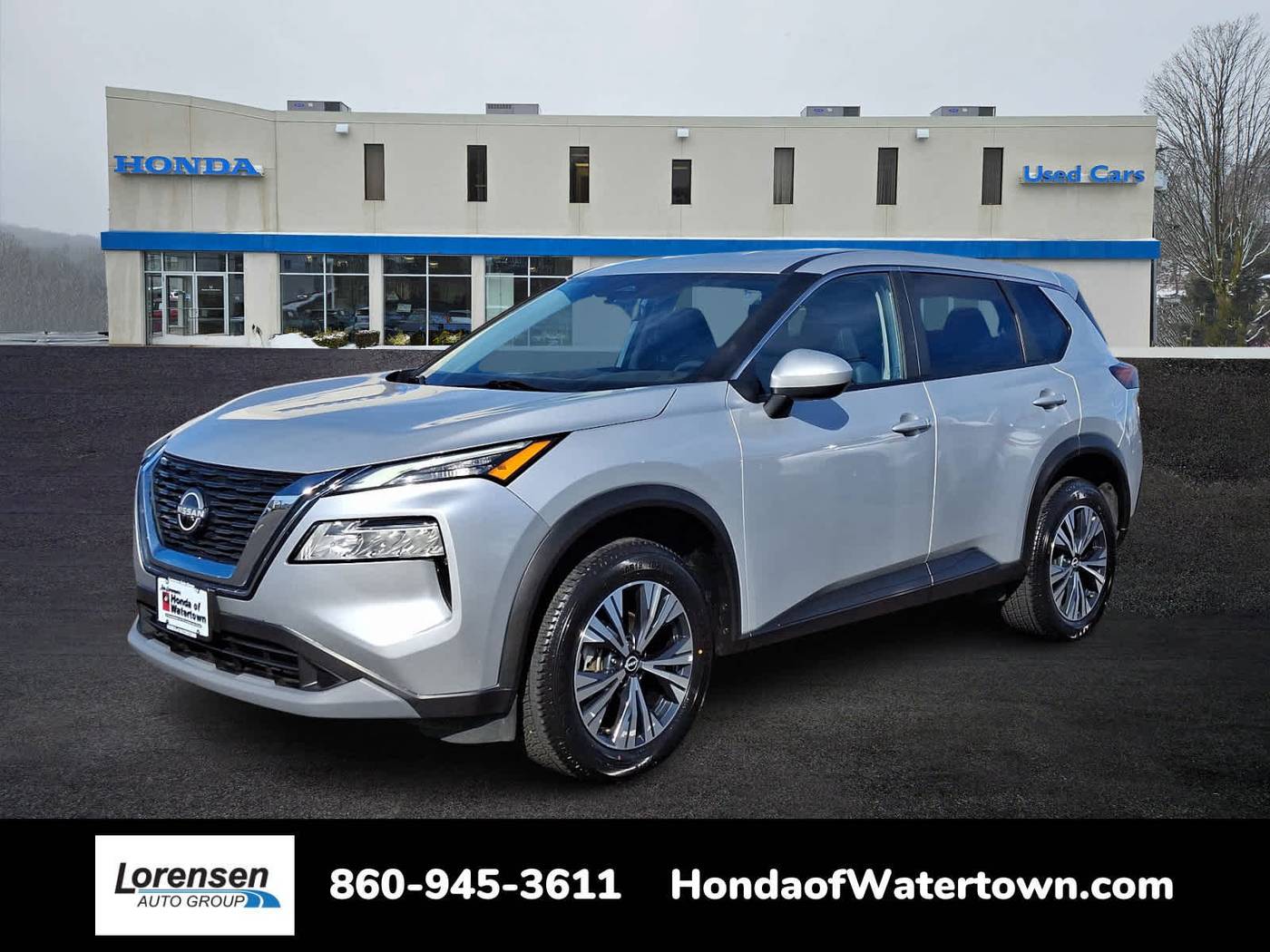 2023 Nissan Rogue SV — SUV — 46,884 mi — Watertown, CT