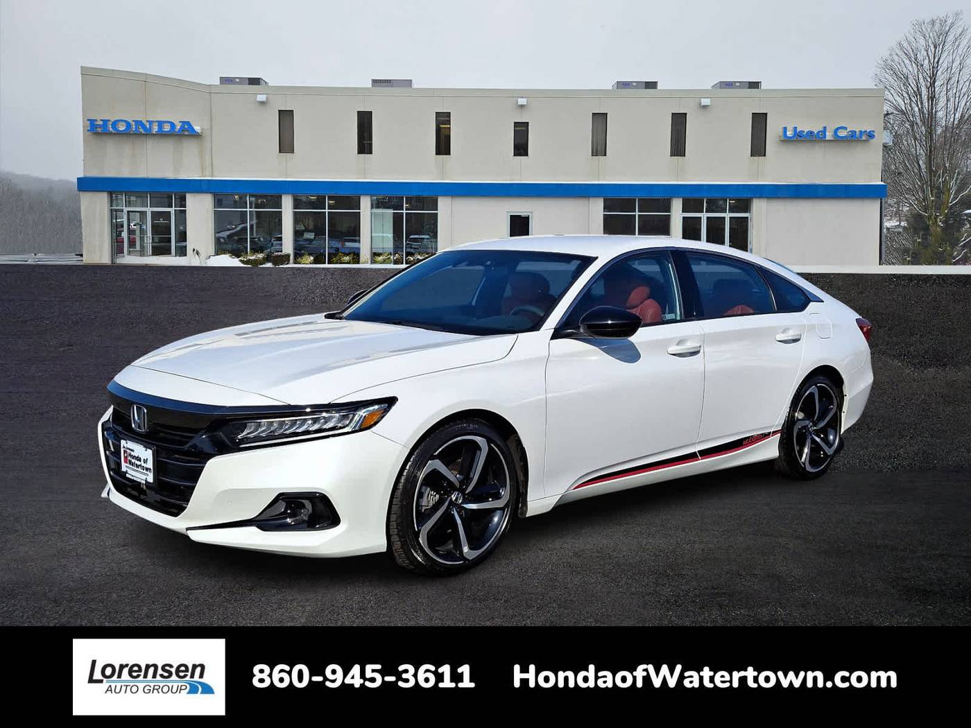2022 Honda Accord Sport — Sedan — 17,979 mi — Watertown, CT
