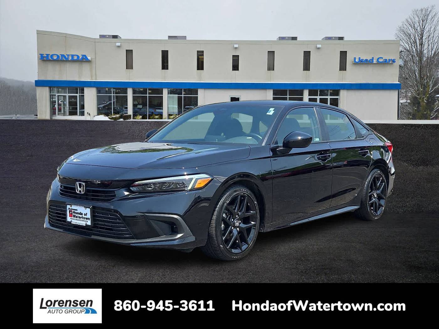2024 Honda Civic Sport — Sedan — 16,516 mi — Watertown, CT