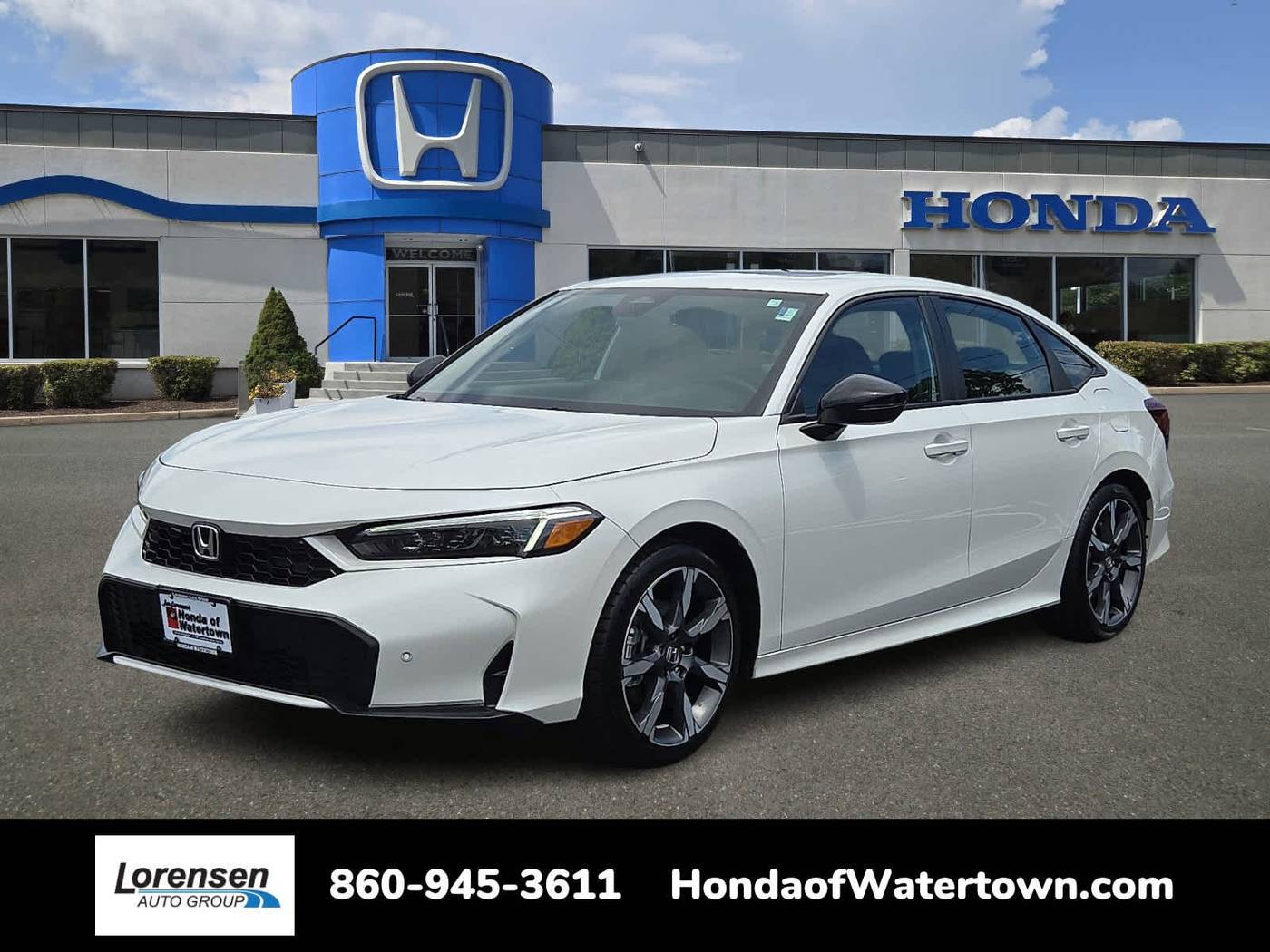 2025 Honda Civic Hybrid Sport Touring — Sedan — 3,834 mi — Watertown, CT