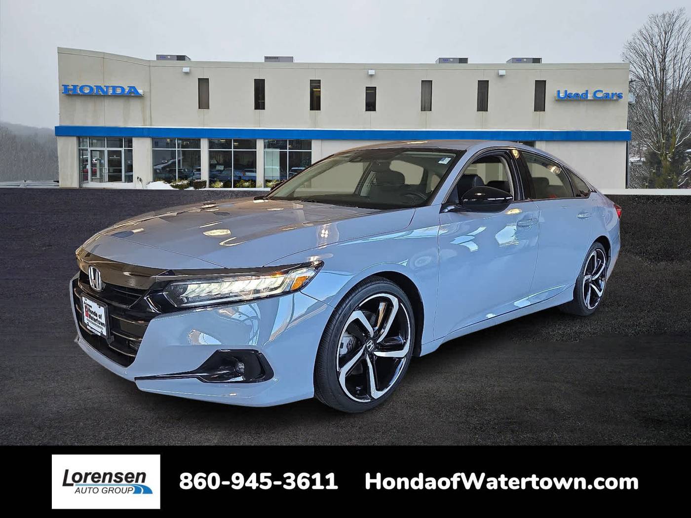 2022 Honda Accord Sport SE — Sedan — 6,298 mi — Watertown, CT
