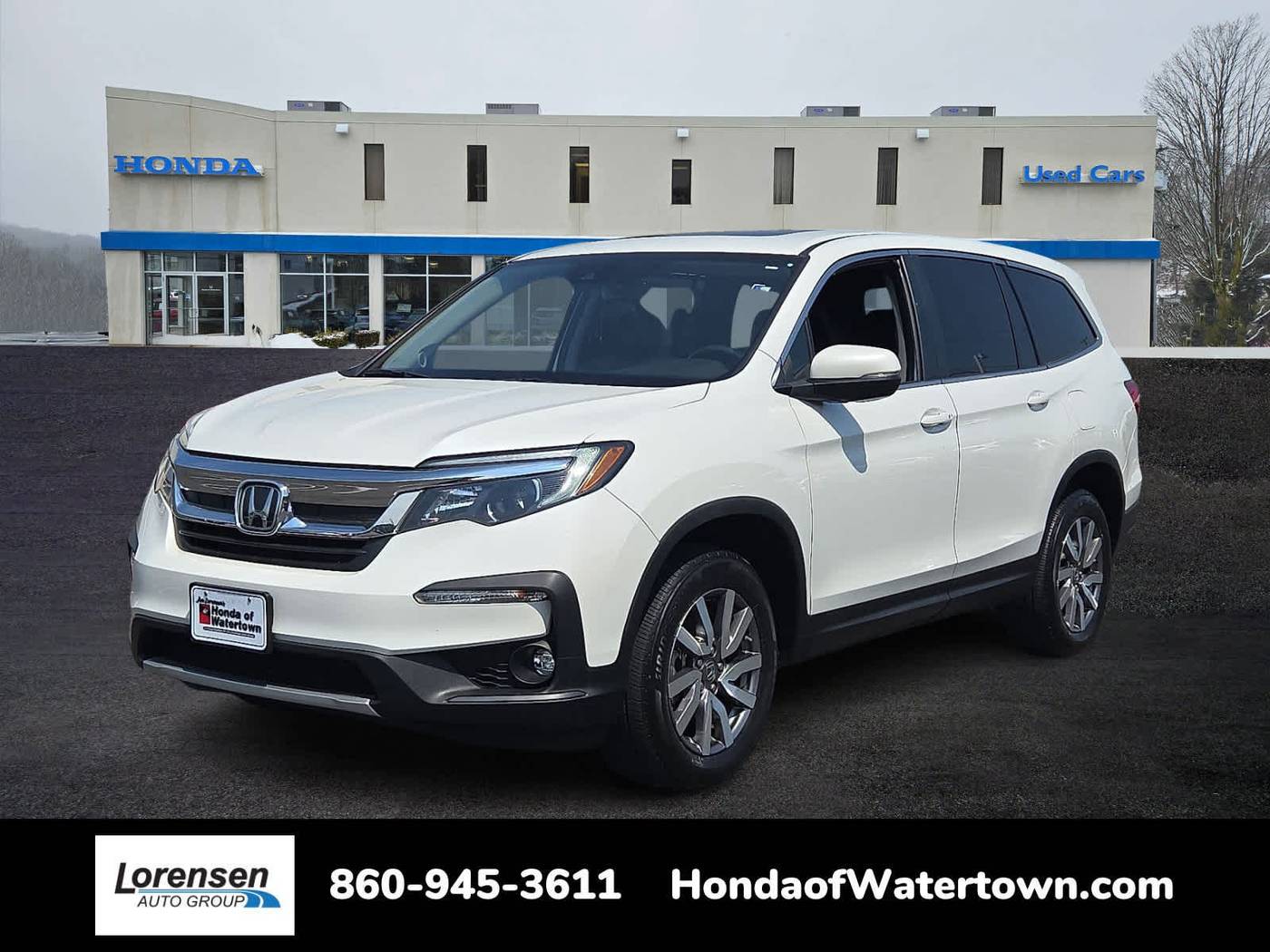 2022 Honda Pilot EX-L — SUV — 24,009 mi — Watertown, CT