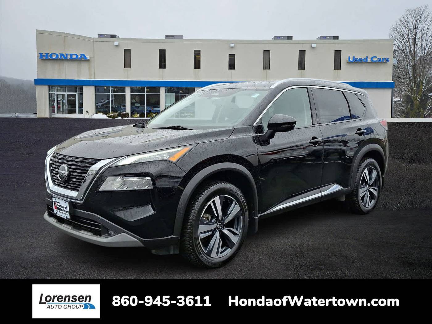 2021 Nissan Rogue SL — SUV — 32,701 mi — Watertown, CT