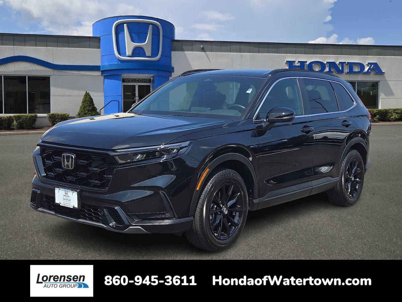 2025 Honda CR-V Hybrid Sport-L — SUV — 5,551 mi — Watertown, CT