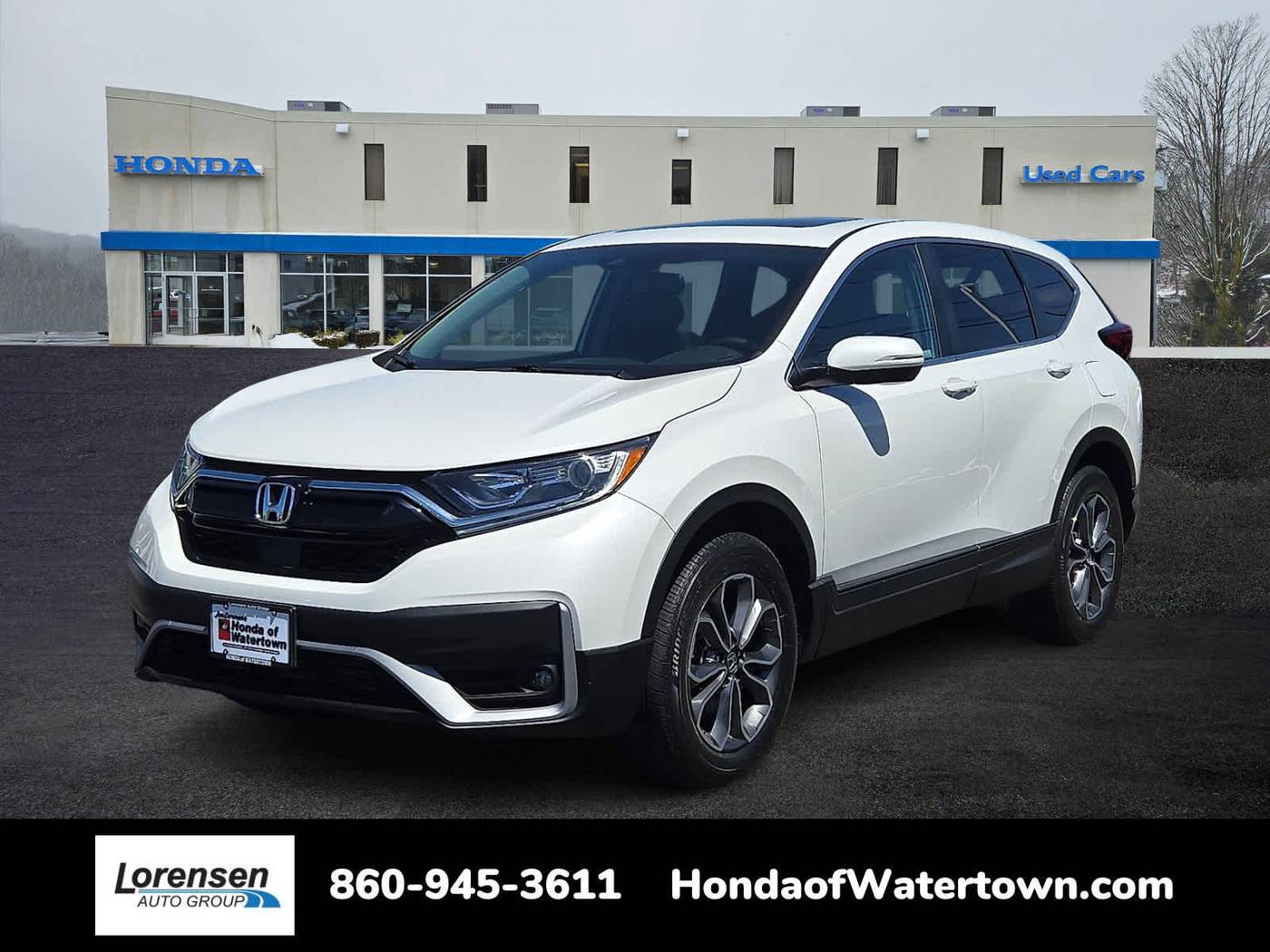 2022 Honda CR-V EX-L — SUV — 14,873 mi — Watertown, CT