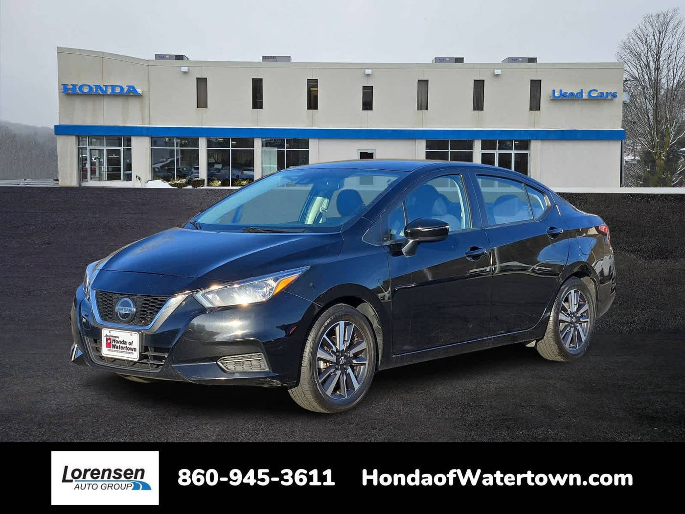 2021 Nissan Versa SV — Sedan — 76,527 mi — Watertown, CT