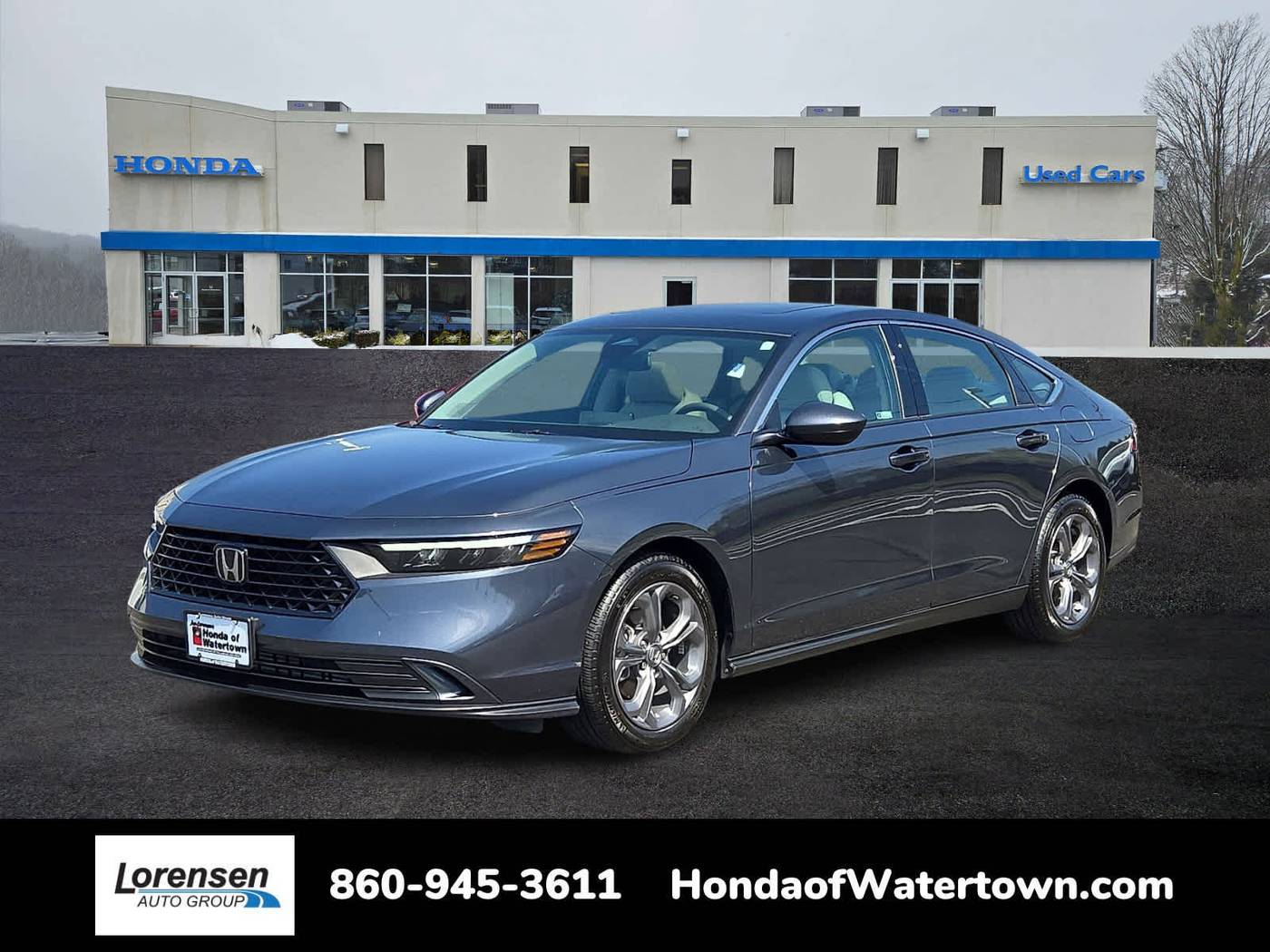 2024 Honda Accord EX — Sedan — 6,943 mi — Watertown, CT