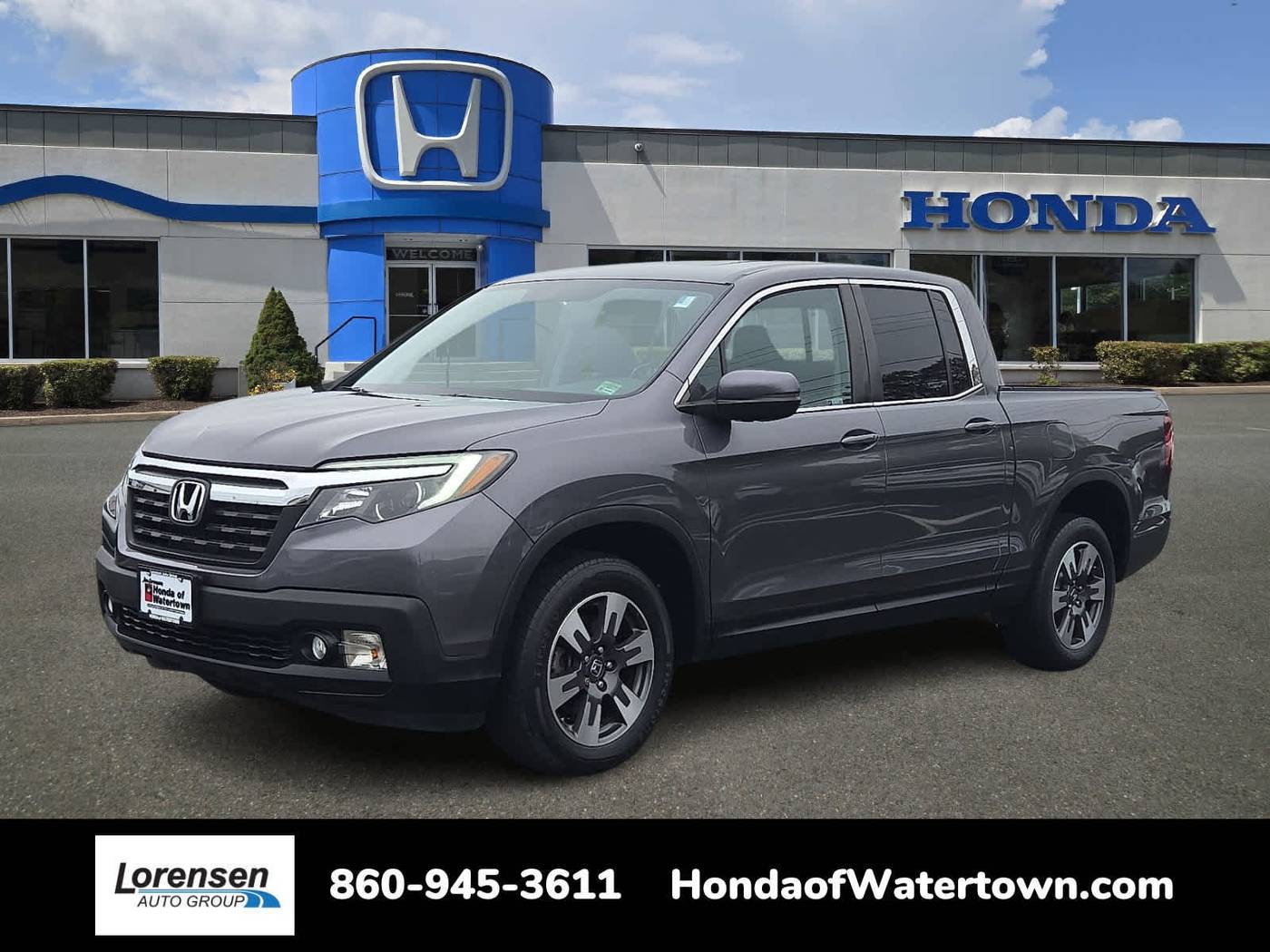 2019 Honda Ridgeline RTL-T — Pickup Truck — 100,841 mi — Watertown, CT
