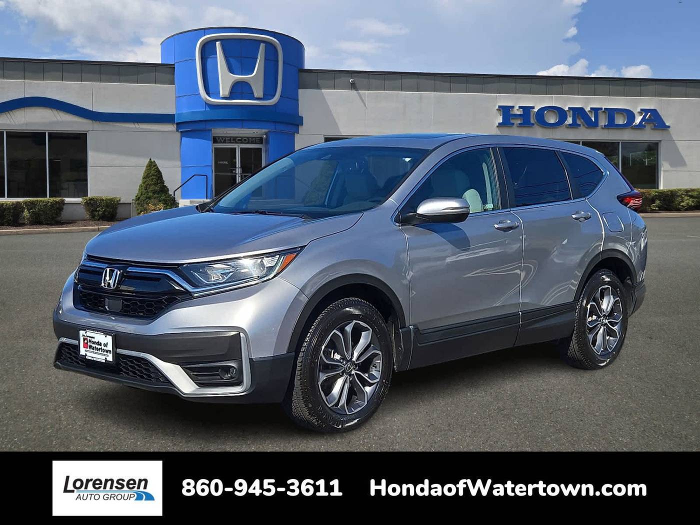 2021 Honda CR-V EX-L — SUV — 86,551 mi — Watertown, CT