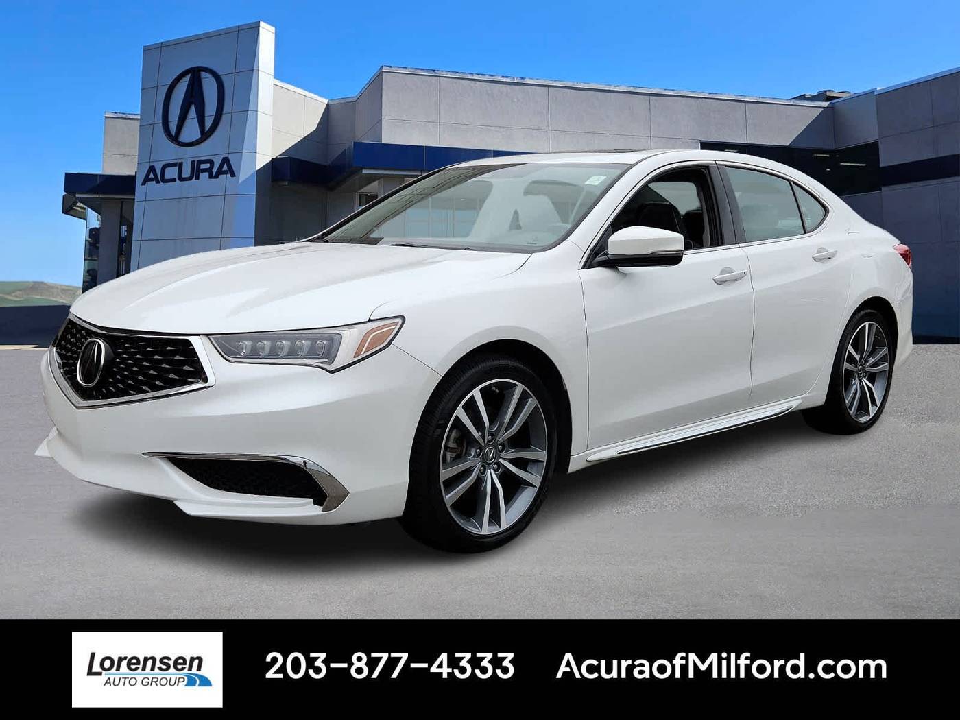 2020 Acura TLX Technology Package — Sedan — 58,628 mi — Milford, CT