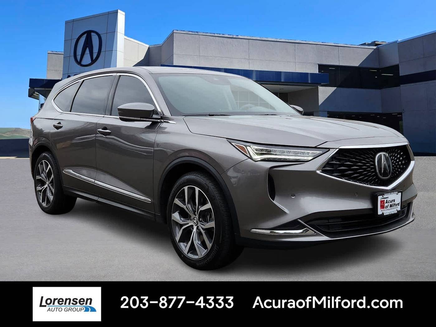 2023 Acura MDX Technology Package — SUV — 15,511 mi — Milford, CT