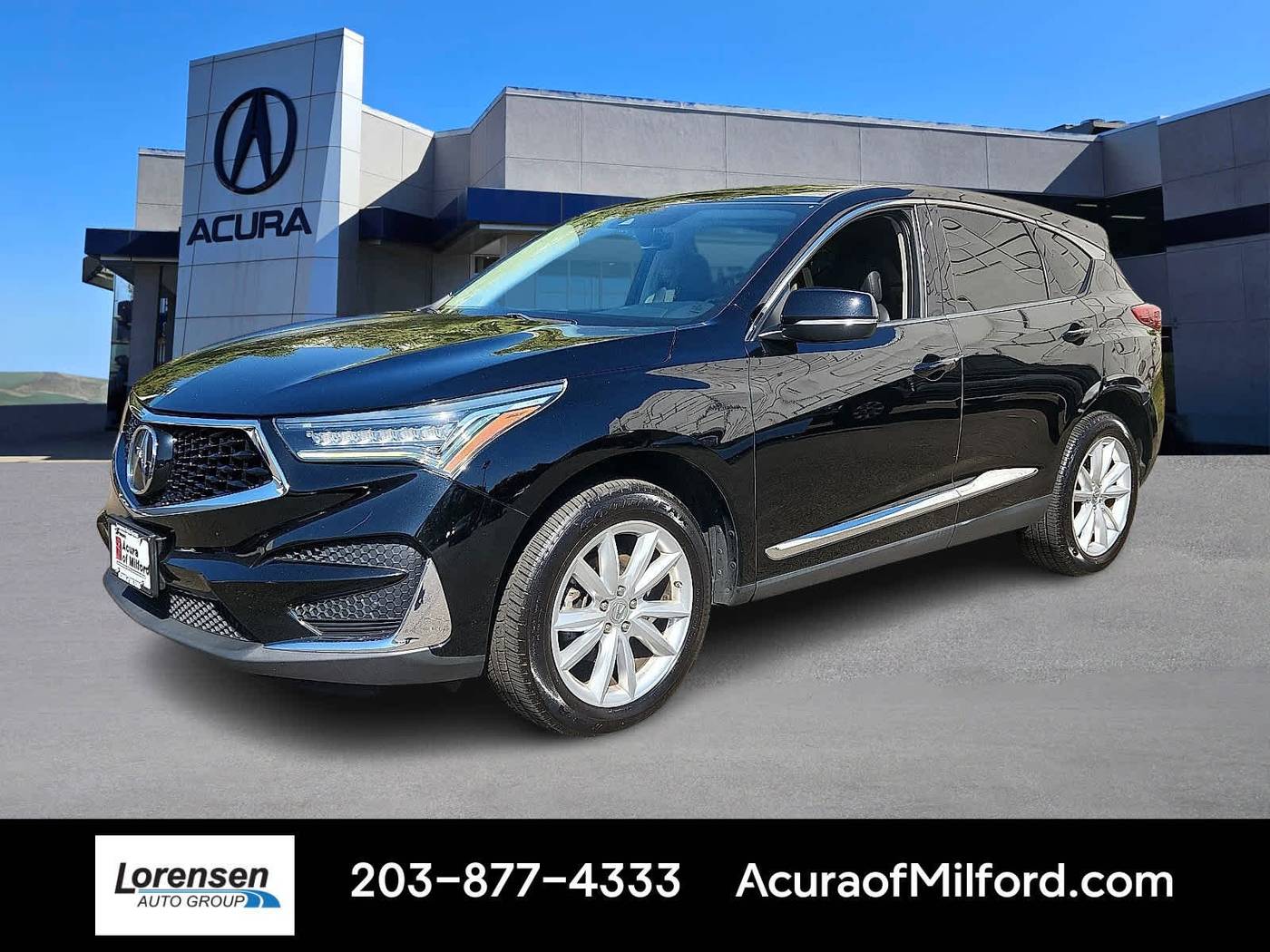 2019 Acura RDX Base — SUV — 84,041 mi — Milford, CT