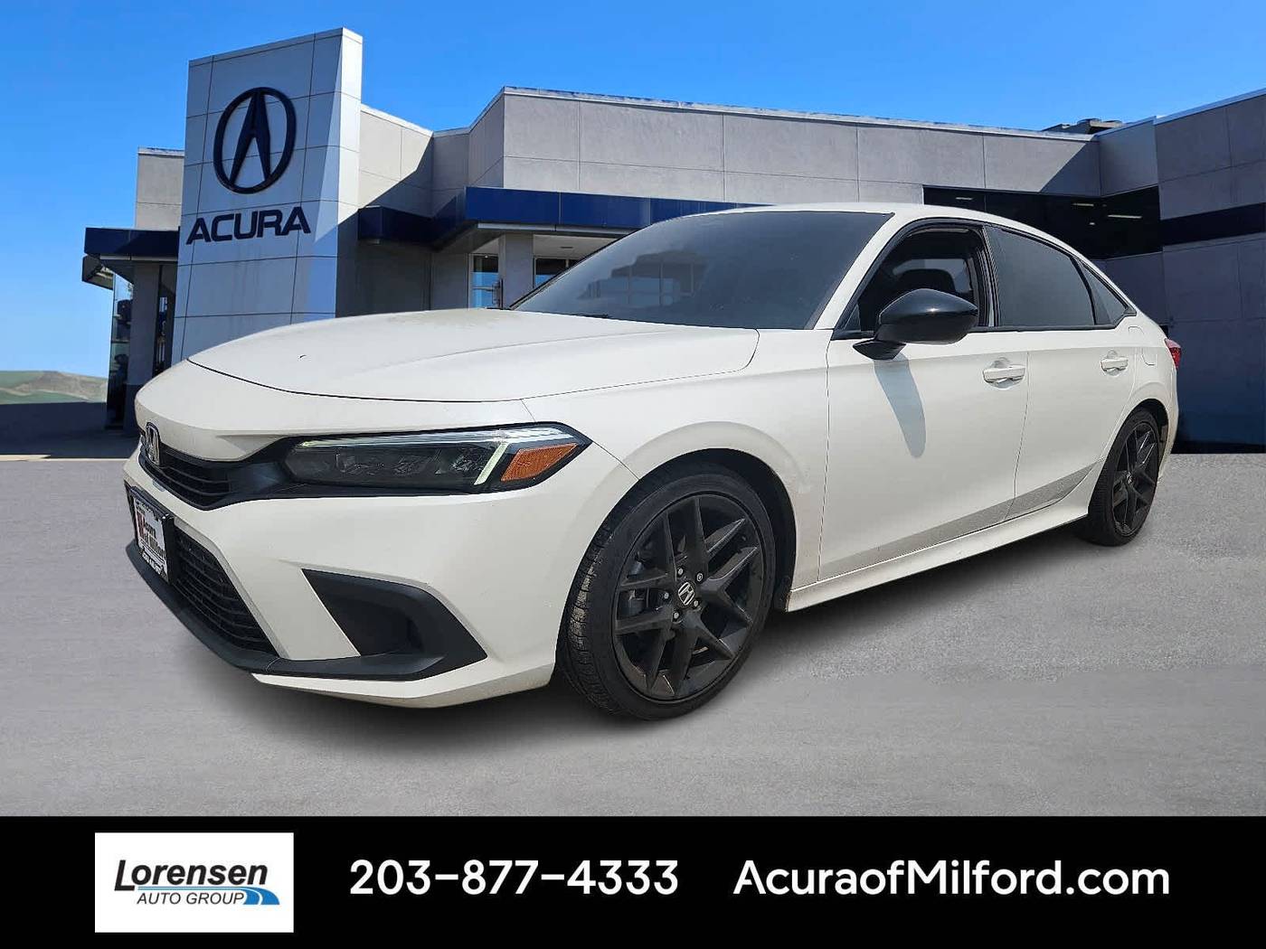 2023 Honda Civic Sport — Sedan — 32,149 mi — Milford, CT