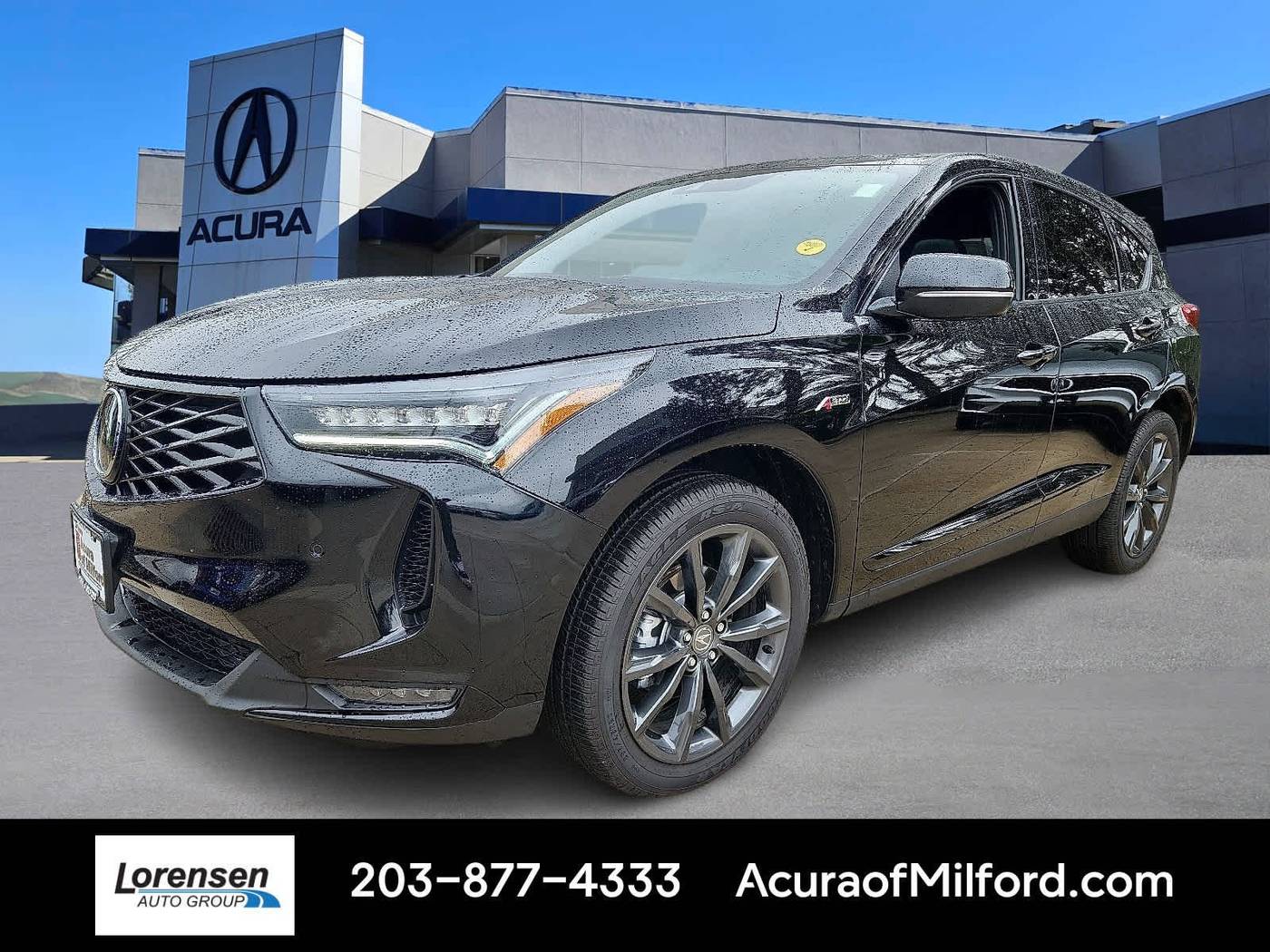 2025 Acura RDX A-Spec Package — SUV — 3,492 mi — Milford, CT