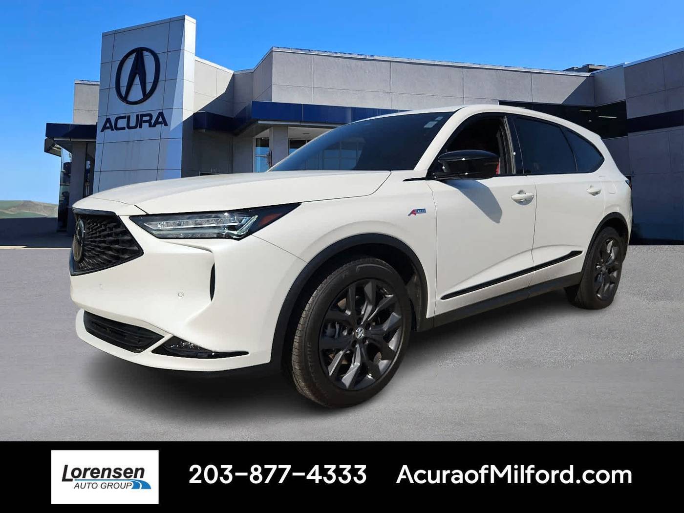 2024 Acura MDX A-Spec Package — SUV — 3,468 mi — Milford, CT