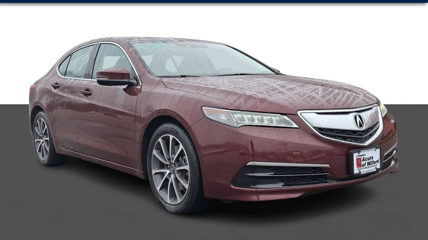 2015 Acura TLX Technology Package — Sedan — 78,970 mi — Milford, CT
