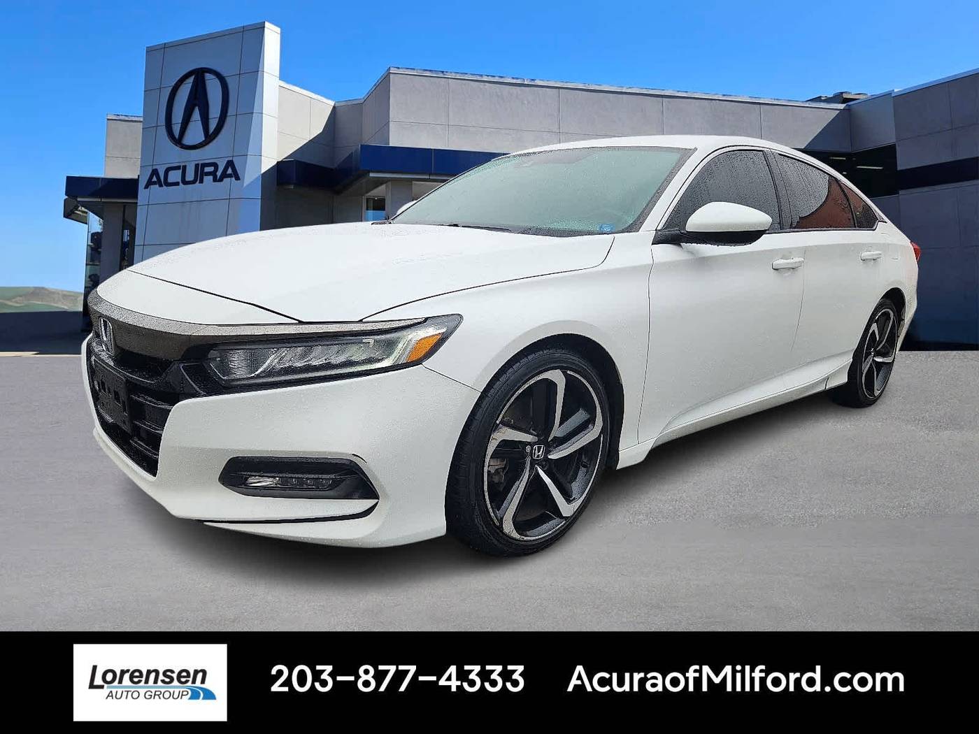 2018 Honda Accord Sport — Sedan — 134,677 mi — Milford, CT