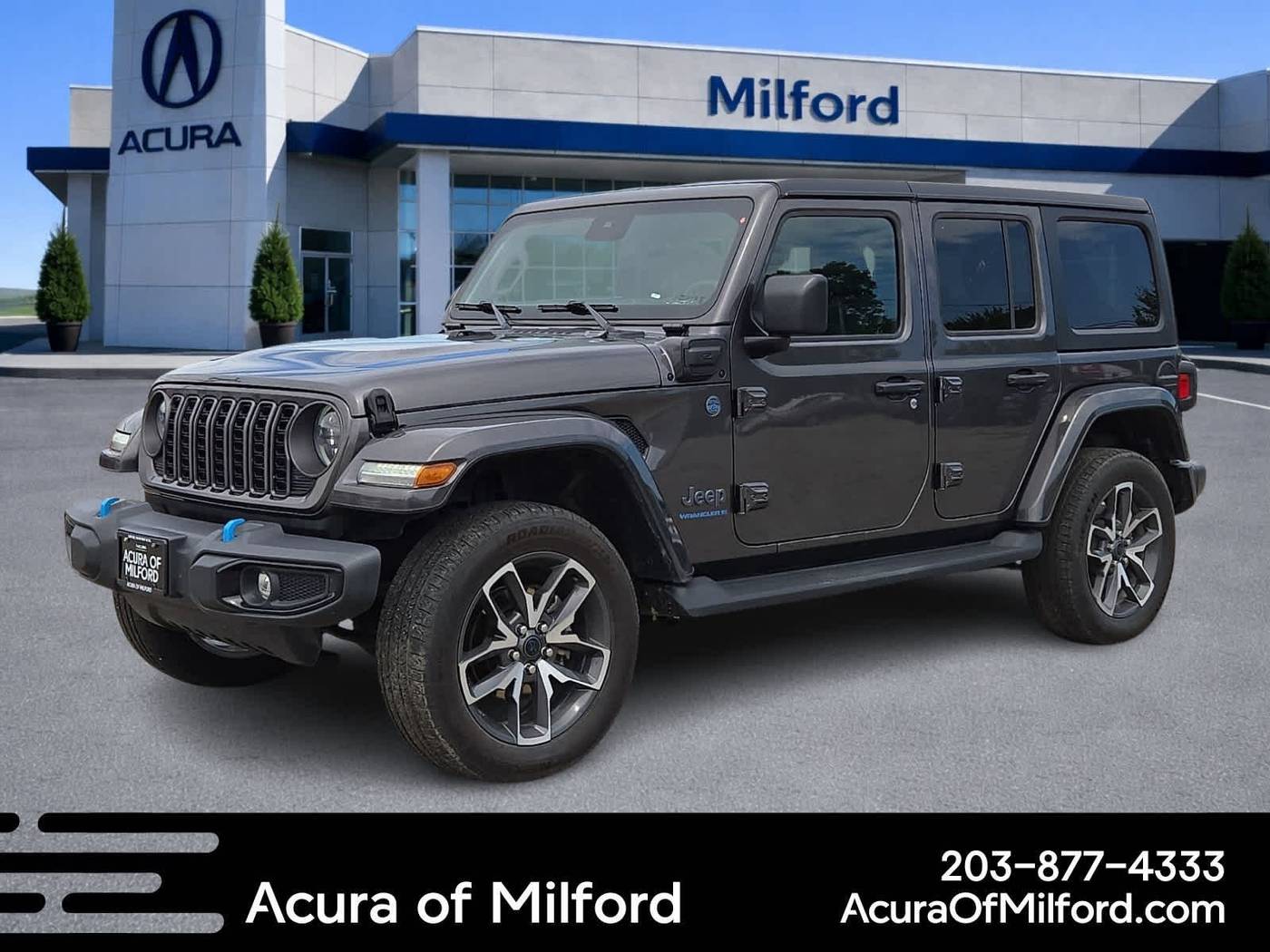 2024 Jeep Wrangler Sport S — SUV — 30,407 mi — Milford, CT