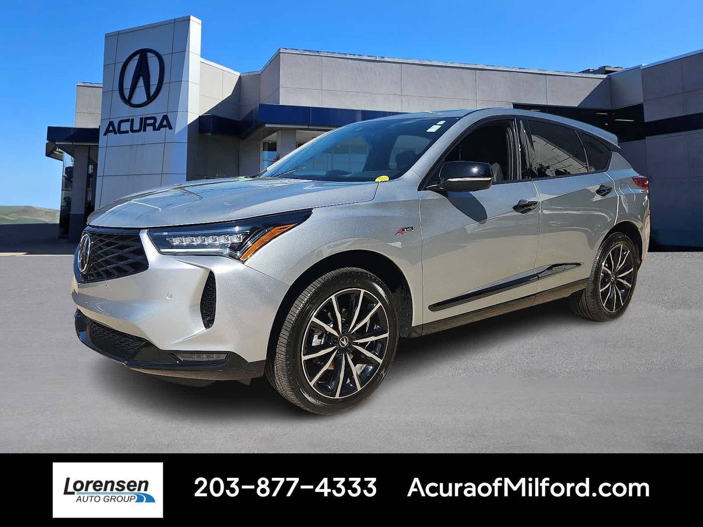 2025 Acura RDX A-Spec Advance Package — SUV — 5,791 mi — Milford, CT