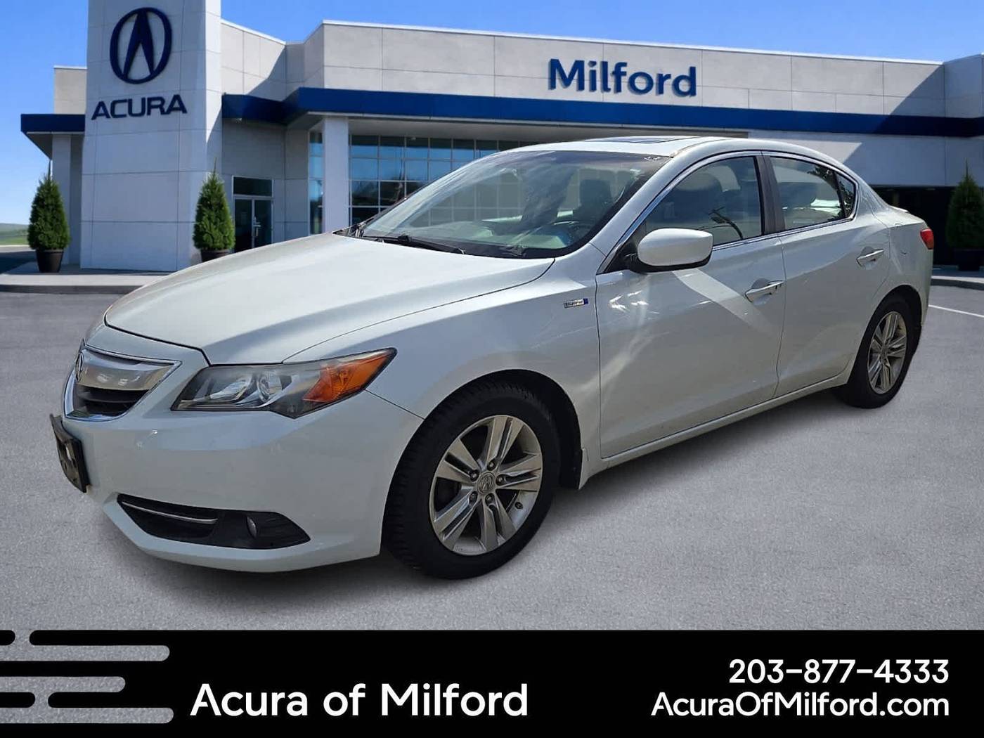 2013 Acura ILX 1.5L Hybrid w/Tech
