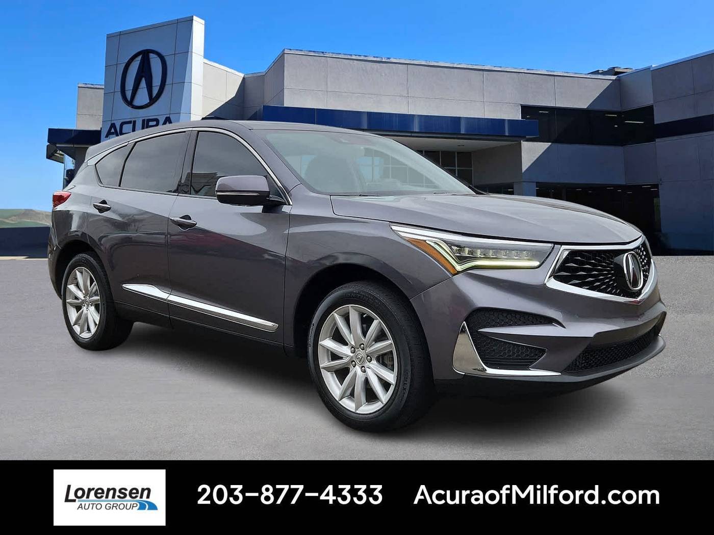 2019 Acura RDX Standard — SUV — 61,933 mi — Milford, CT