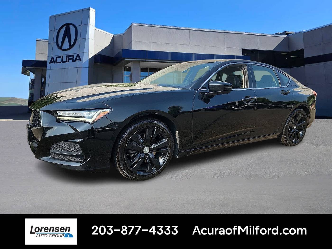 2021 Acura TLX Technology Package — Sedan — 77,315 mi — Milford, CT
