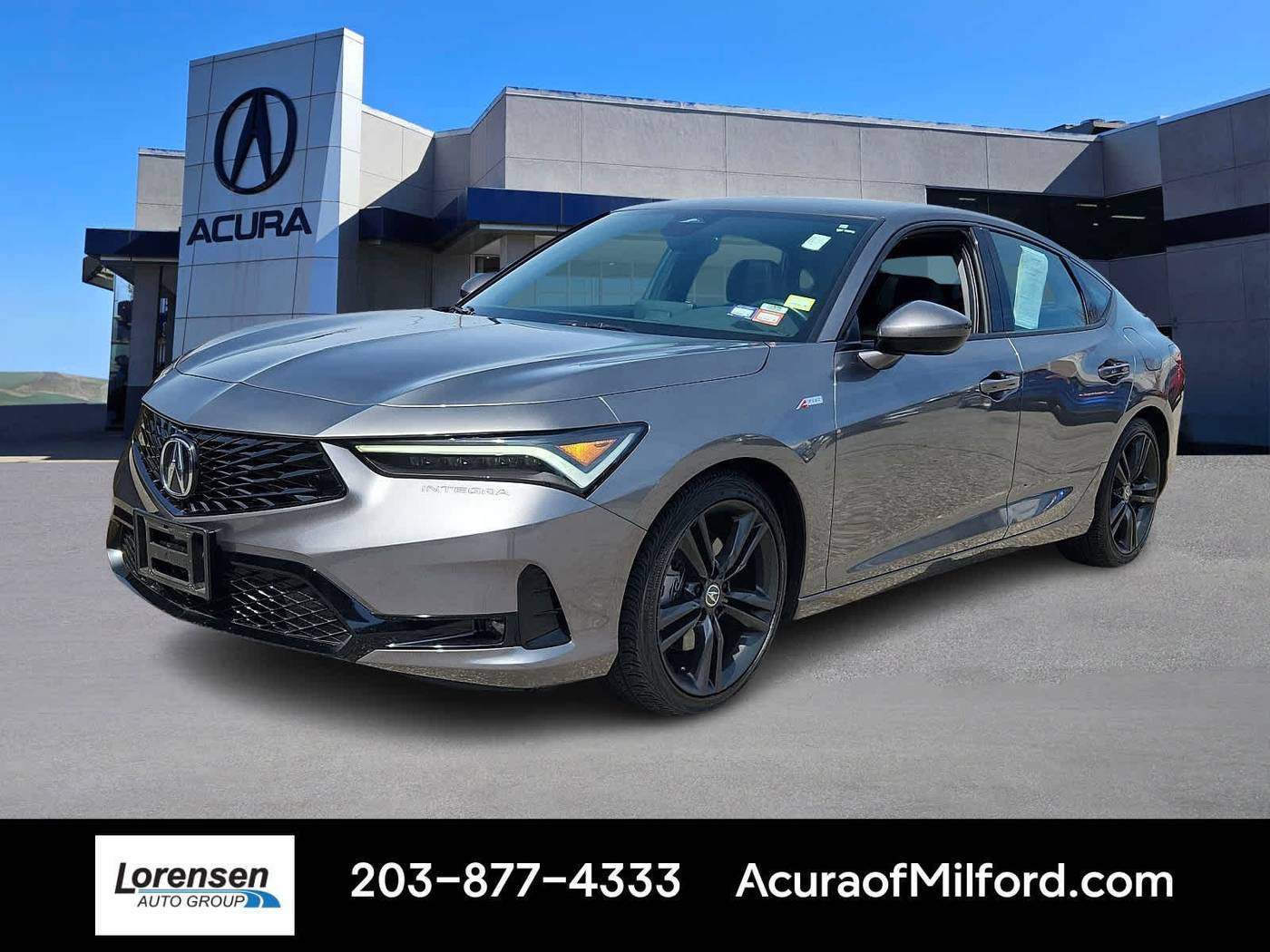 2023 Acura Integra w/A-Spec Package — Hatchback — 9,731 mi — Milford, CT