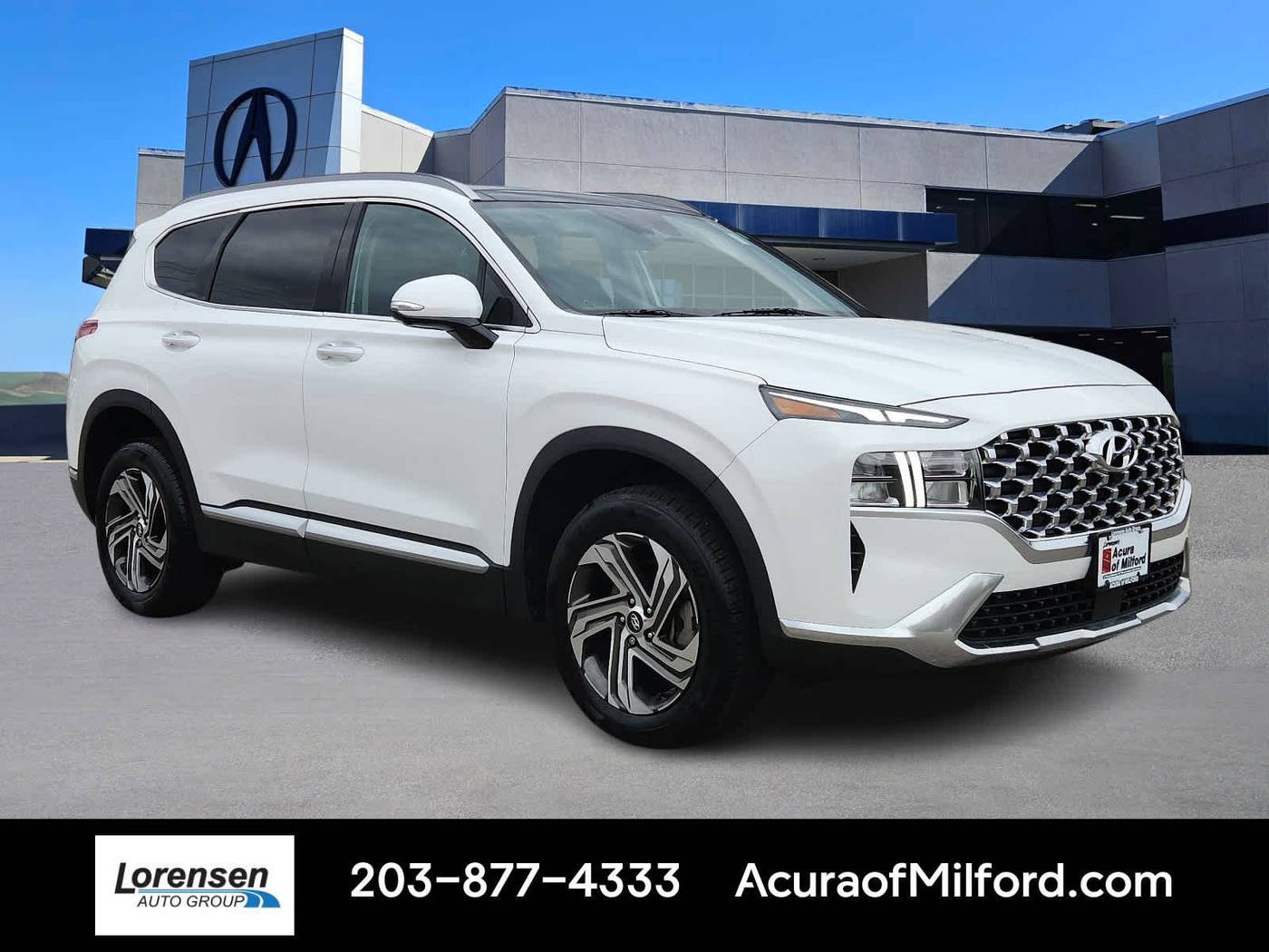 2023 Hyundai Santa Fe SEL — SUV — 29,367 mi — Milford, CT