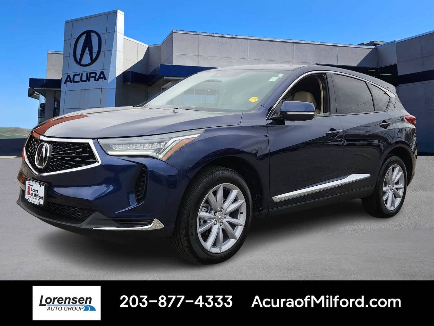 2024 Acura RDX Standard — SUV — 6,221 mi — Milford, CT