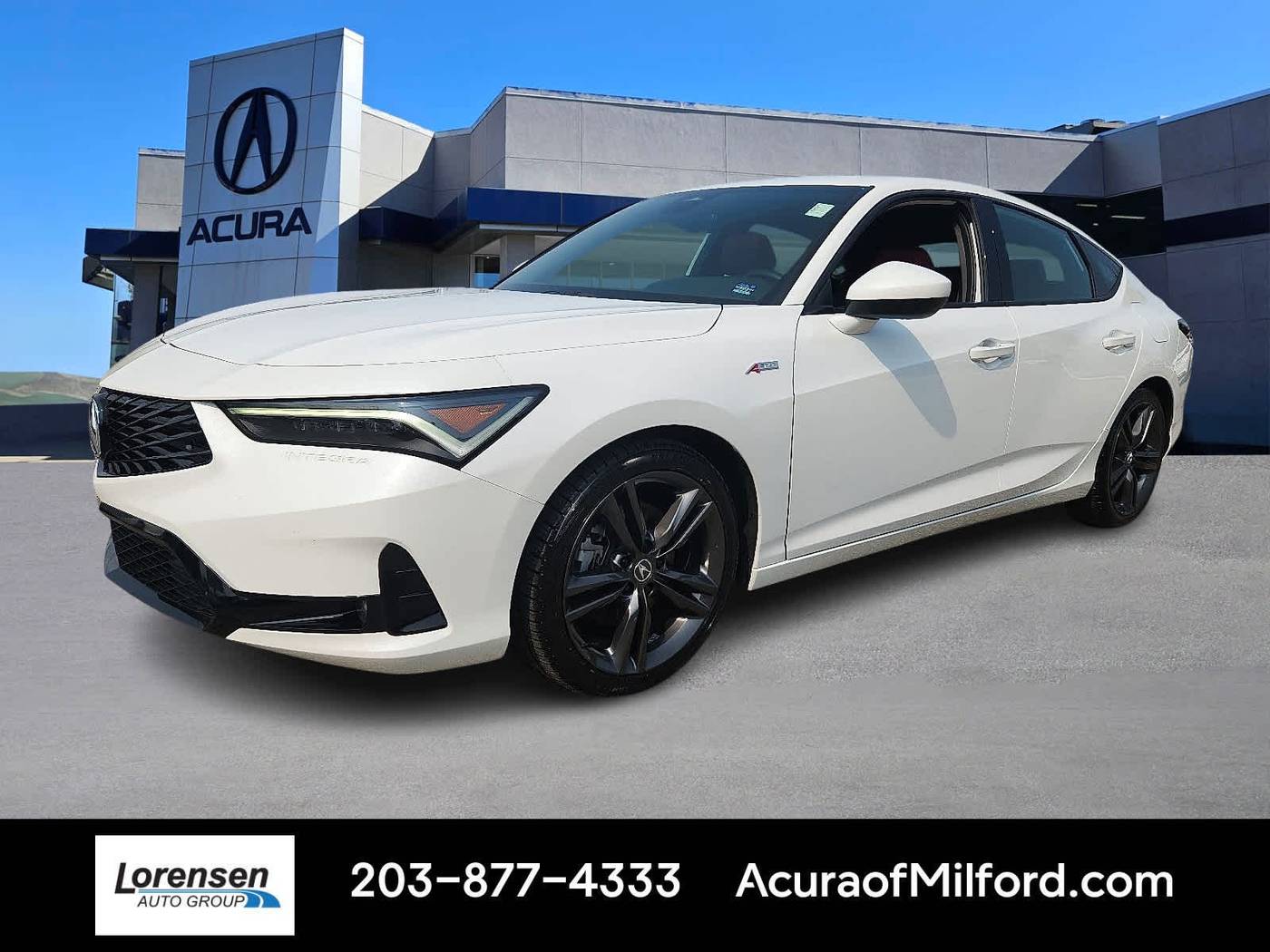 2023 Acura Integra w/A-Spec Package — Hatchback — 53,539 mi — Milford, CT