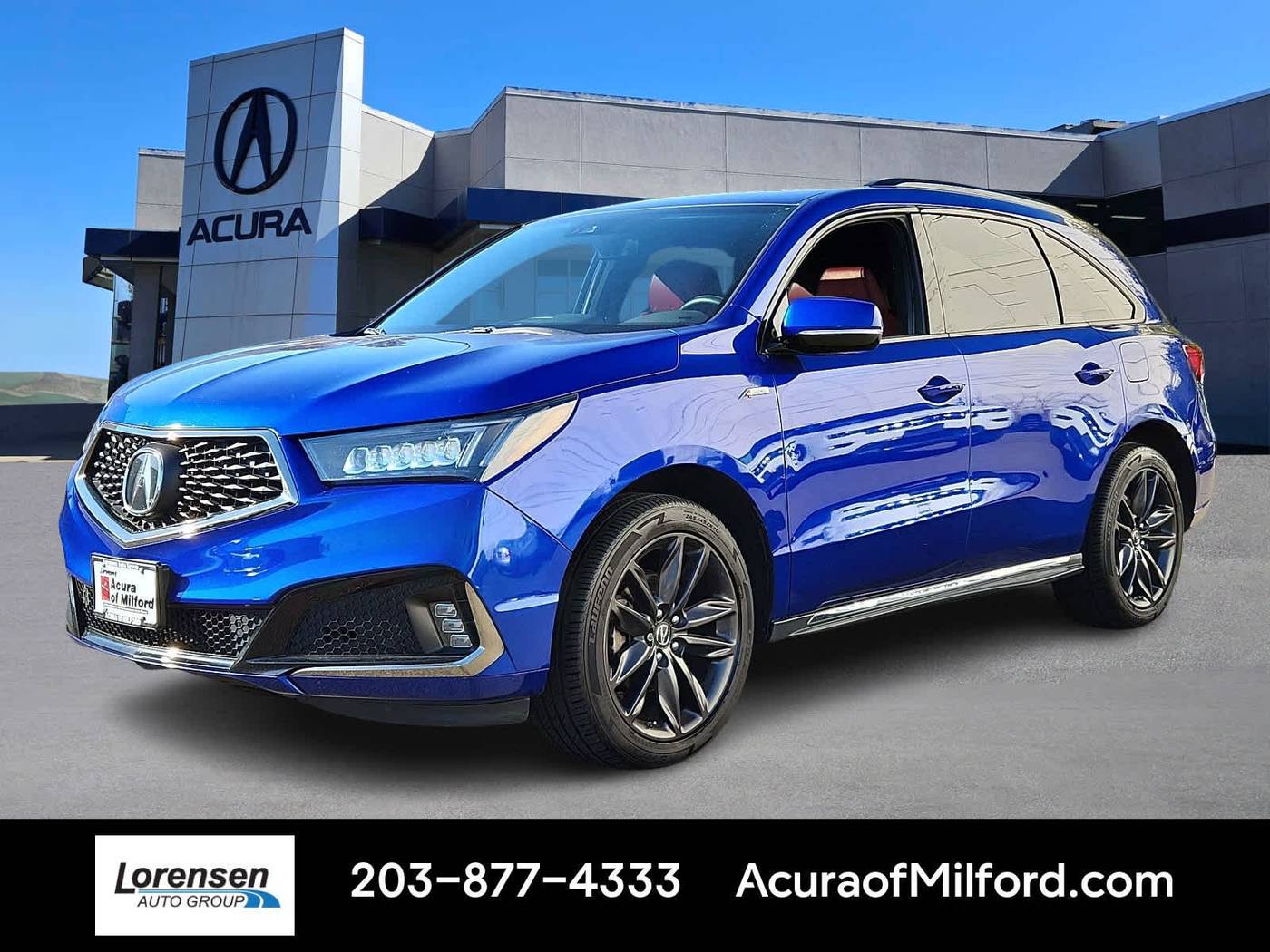 2020 Acura MDX A-Spec with Technology Package — SUV — 58,267 mi — Milford, CT