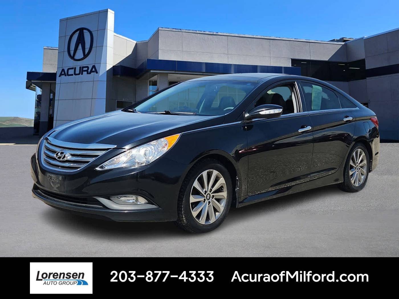 2014 Hyundai Sonata Limited — Sedan — 87,091 mi — Milford, CT
