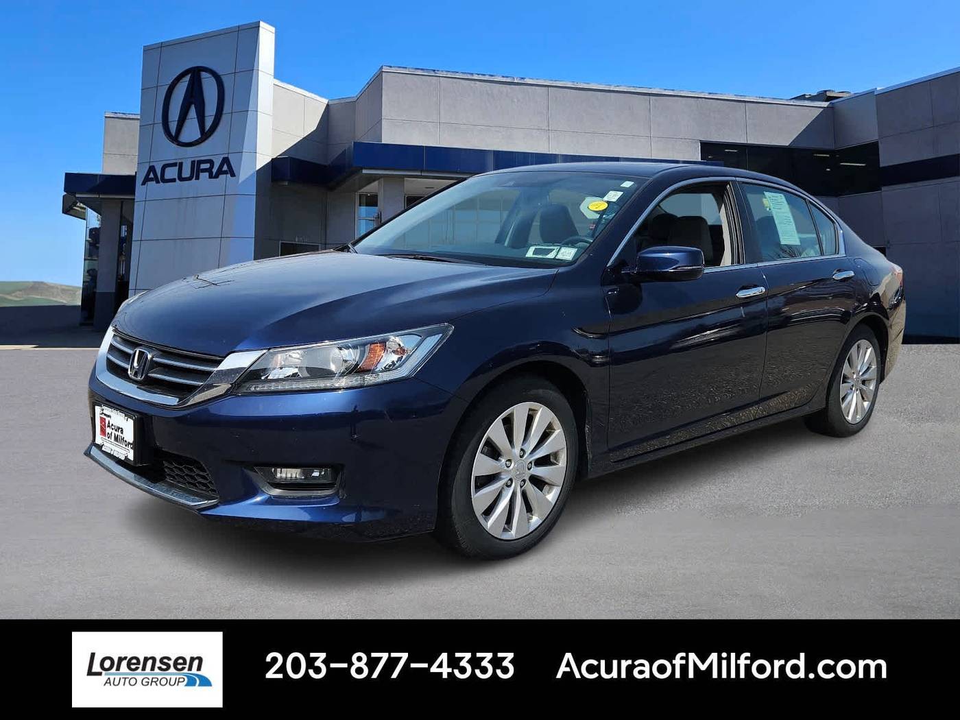 2015 Honda Accord EX-L — Sedan — 42,354 mi — Milford, CT