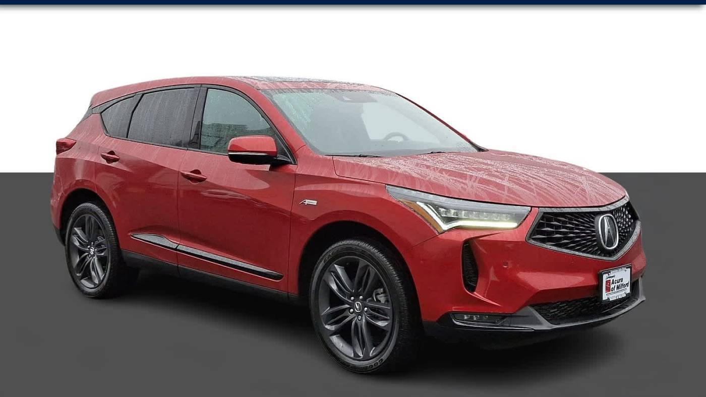 2024 Acura RDX A-Spec Package — SUV — 5,242 mi — Milford, CT