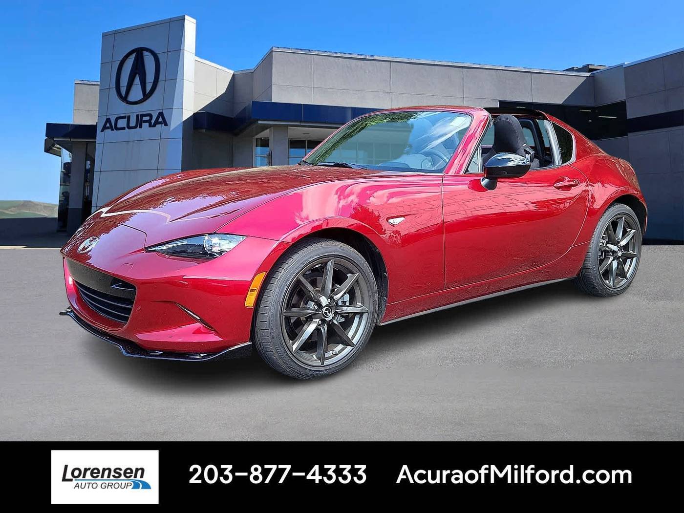 2018 Mazda MX-5 Miata Club — Convertible — 6,486 mi — Milford, CT