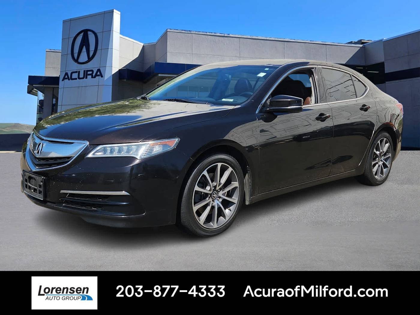 2016 Acura TLX Standard — Sedan — 121,374 mi — Milford, CT