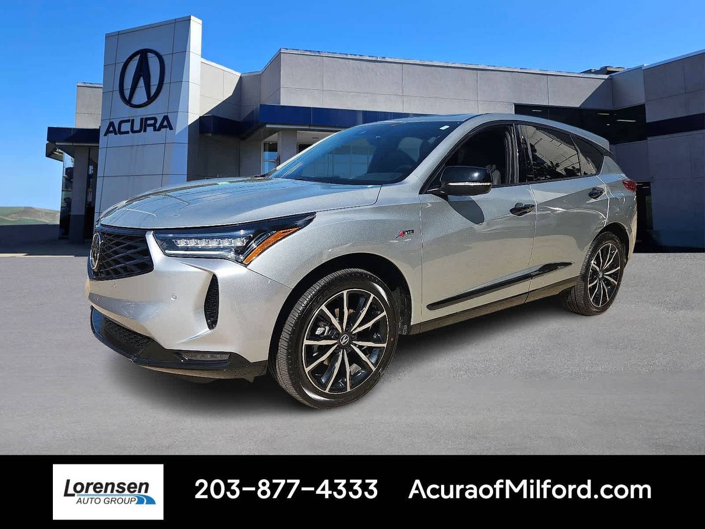 2025 Acura RDX A-Spec Advance Package — SUV — 4,796 mi — Milford, CT