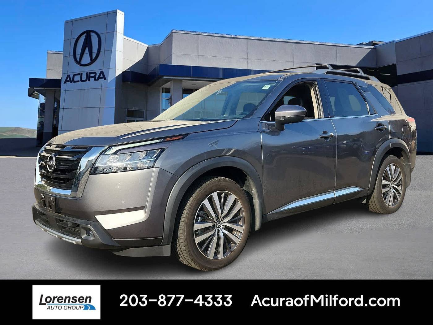 2022 Nissan Pathfinder Platinum — SUV — 24,188 mi — Milford, CT