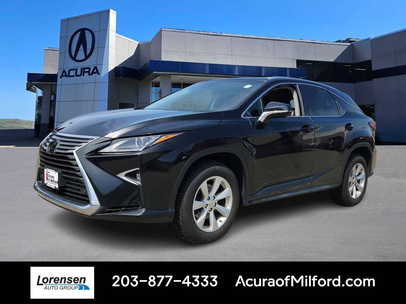 2017 Lexus RX RX 350 — SUV — 115,980 mi — Milford, CT