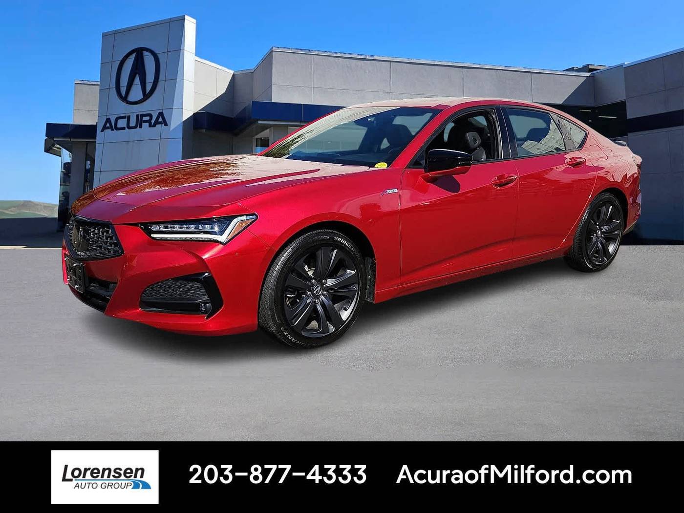 2021 Acura TLX A-Spec Package — Sedan — 31,841 mi — Milford, CT