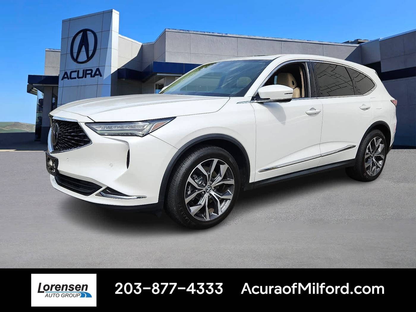 2022 Acura MDX Technology Package — SUV — 42,775 mi — Milford, CT