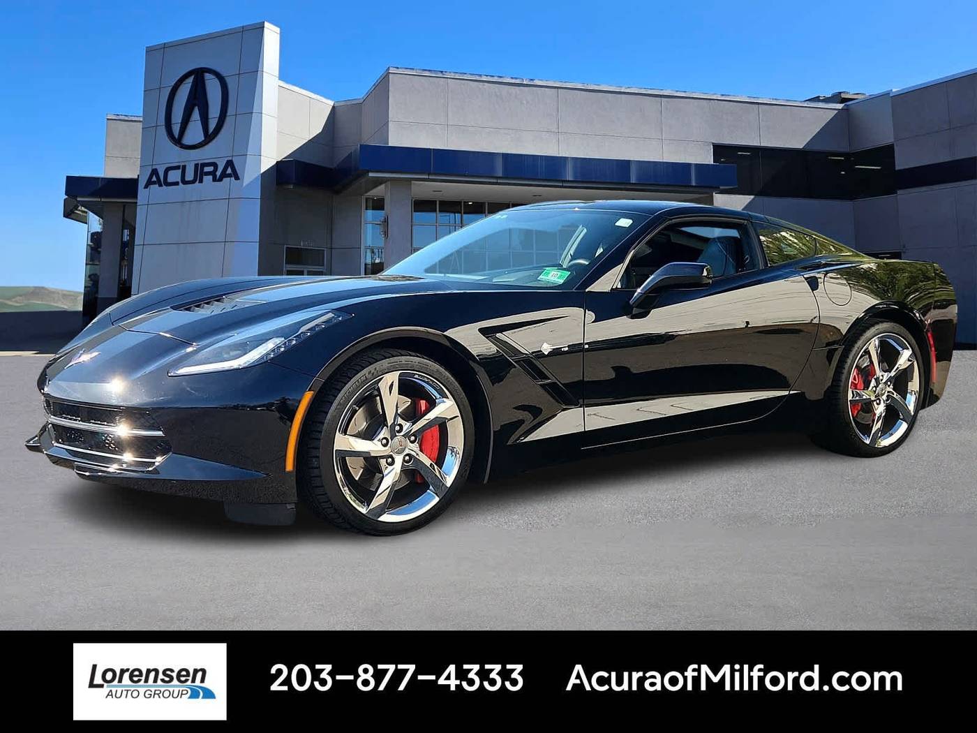 2019 Chevrolet Corvette Z51 2LT — Coupe — 5,807 mi — Milford, CT