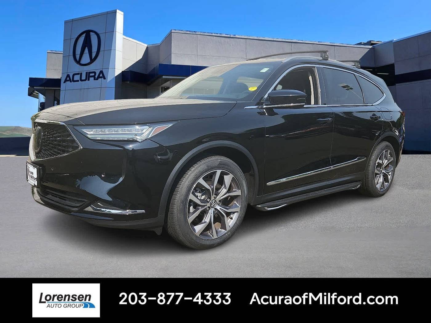 2024 Acura MDX Technology Package — SUV — 23,698 mi — Milford, CT